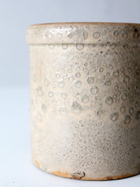 antique stoneware crock