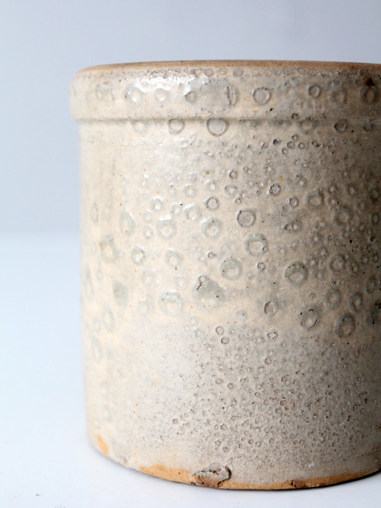 antique stoneware crock