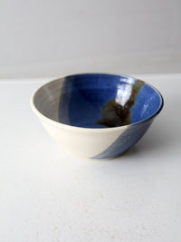 vintage studio pottery bowl