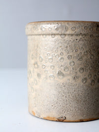 antique stoneware crock