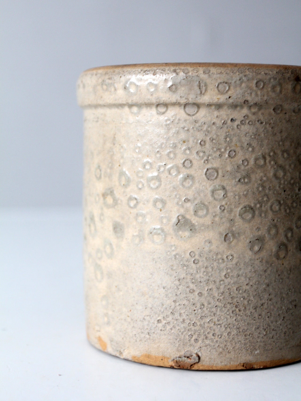 antique stoneware crock
