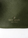 Kate Spade pebbled leather coin pouch