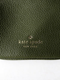 Kate Spade pebbled leather coin pouch
