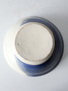 vintage studio pottery bowl