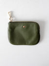 Kate Spade pebbled leather coin pouch