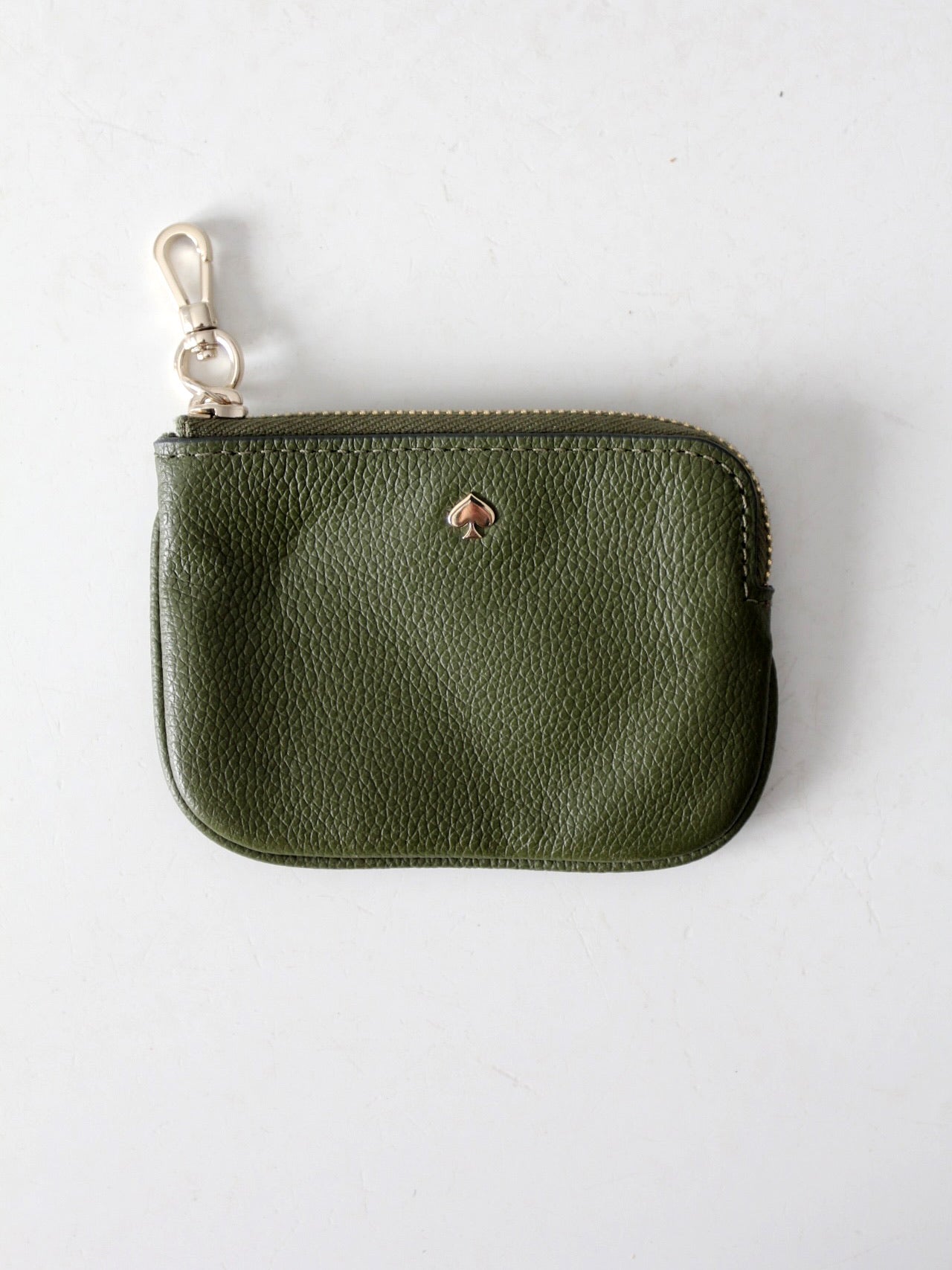 Kate Spade pebbled leather coin pouch