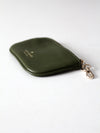 Kate Spade pebbled leather coin pouch