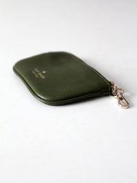 Kate Spade pebbled leather coin pouch