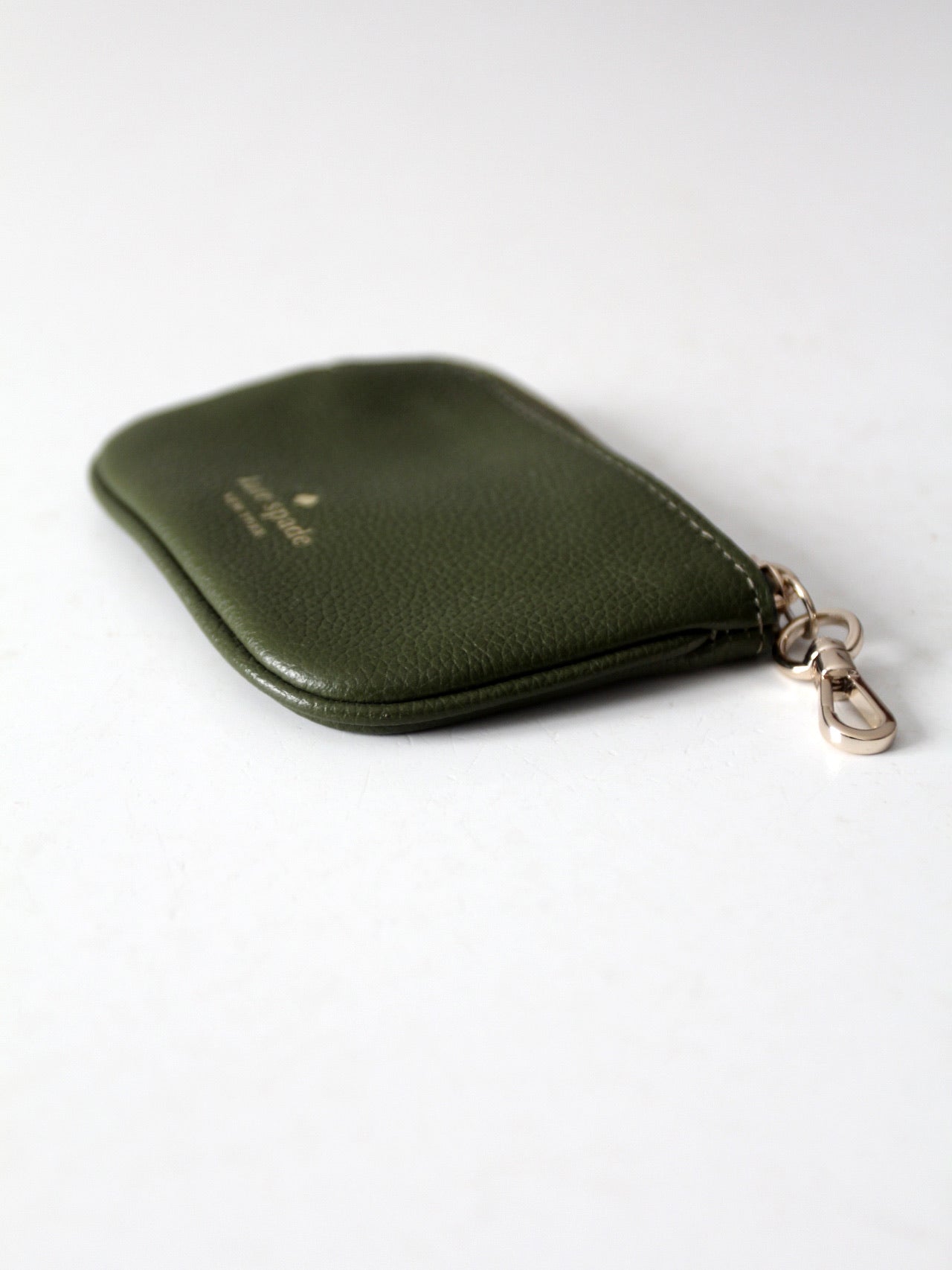 Kate Spade pebbled leather coin pouch