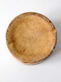 antique stoneware crock