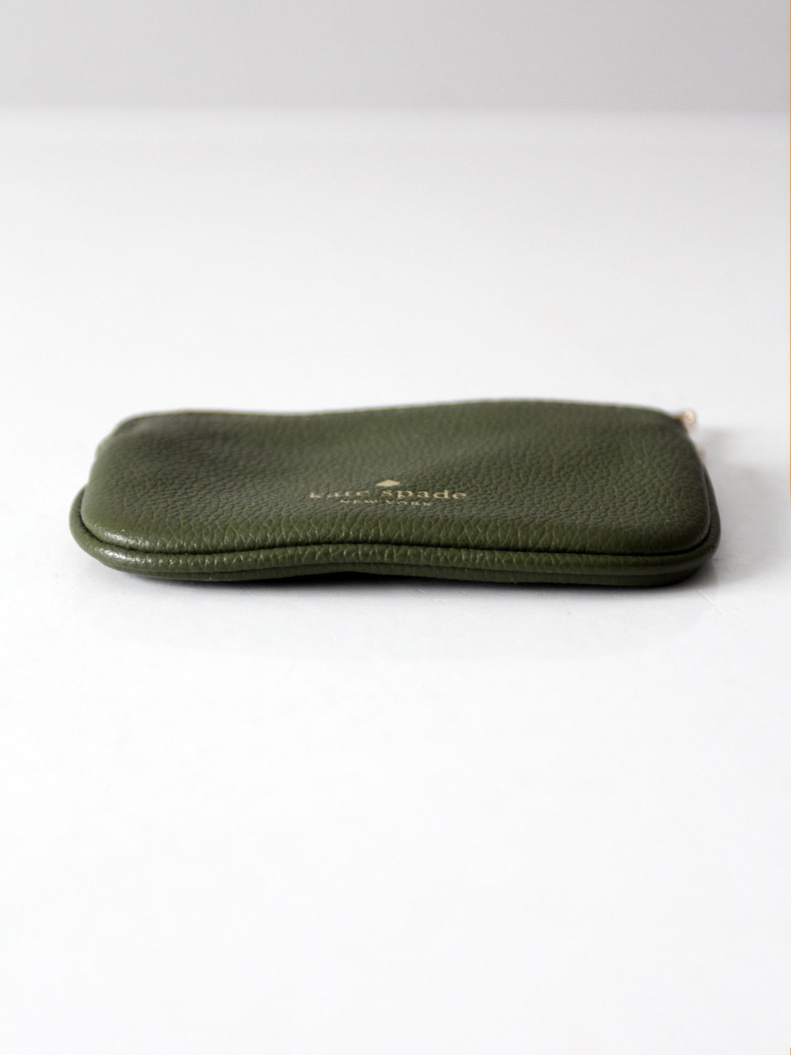 Kate Spade pebbled leather coin pouch