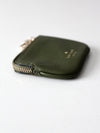 Kate Spade pebbled leather coin pouch