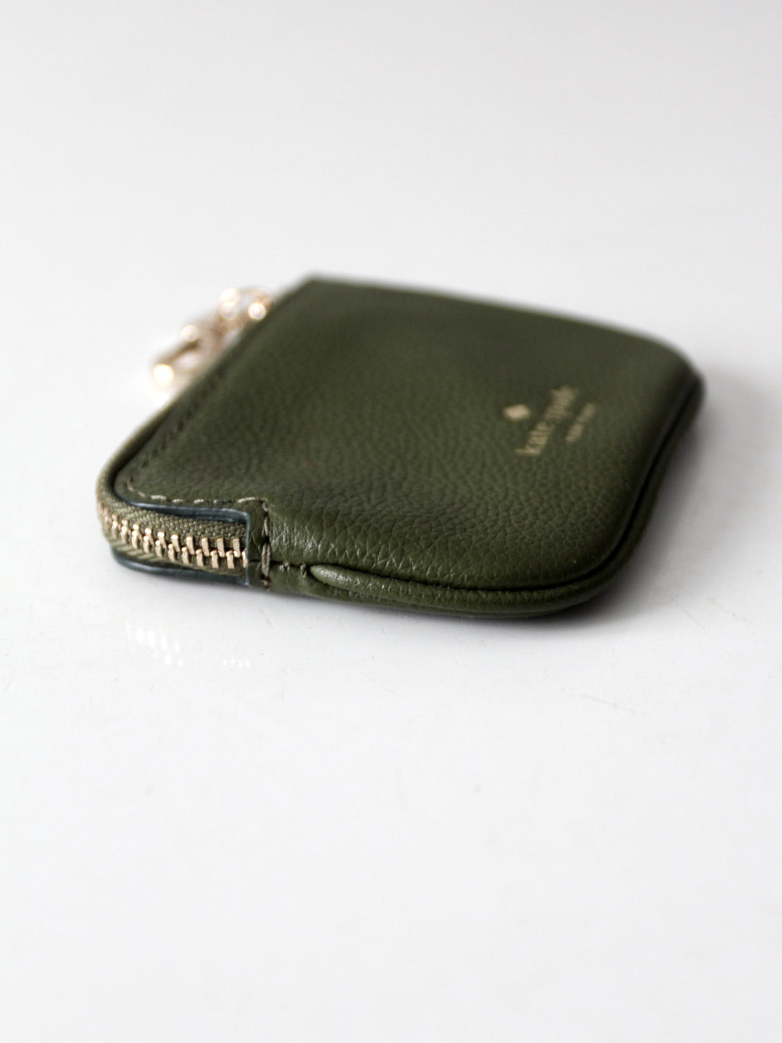 Kate Spade pebbled leather coin pouch