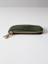 Kate Spade pebbled leather coin pouch