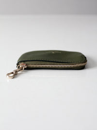 Kate Spade pebbled leather coin pouch
