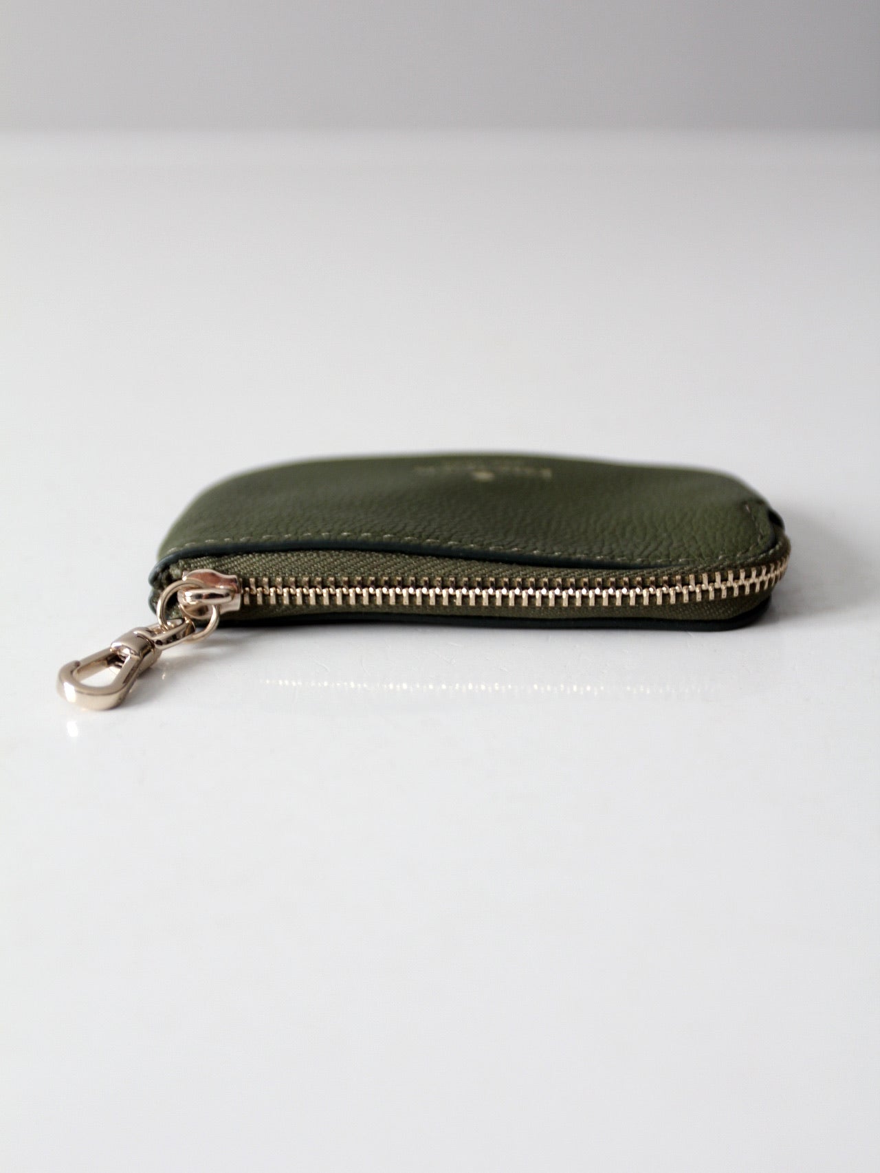 Kate Spade pebbled leather coin pouch
