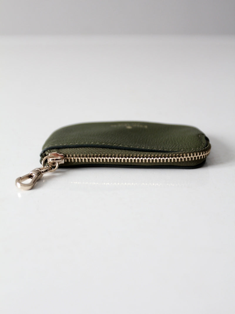 Kate Spade pebbled leather coin pouch