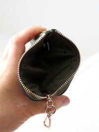 Kate Spade pebbled leather coin pouch