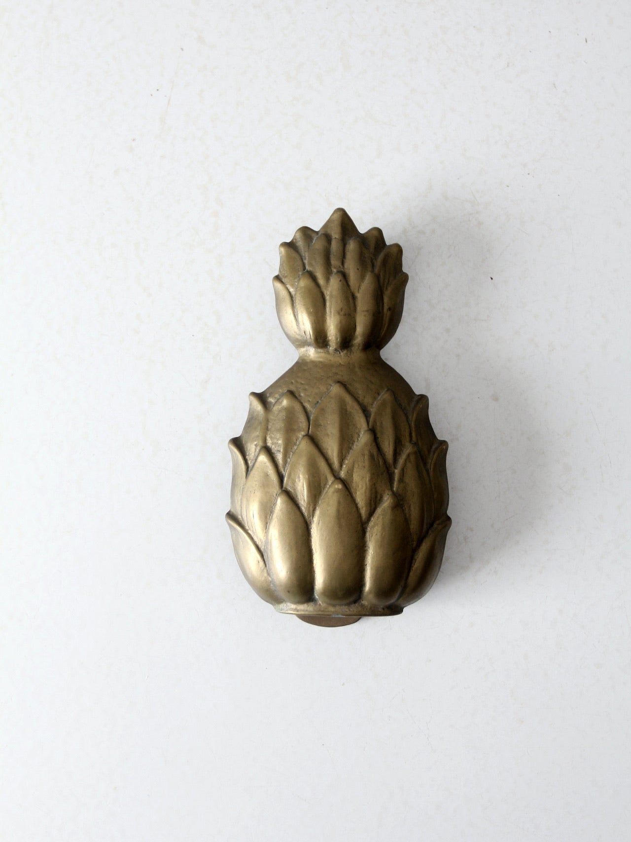 vintage brass pineapple door knocker