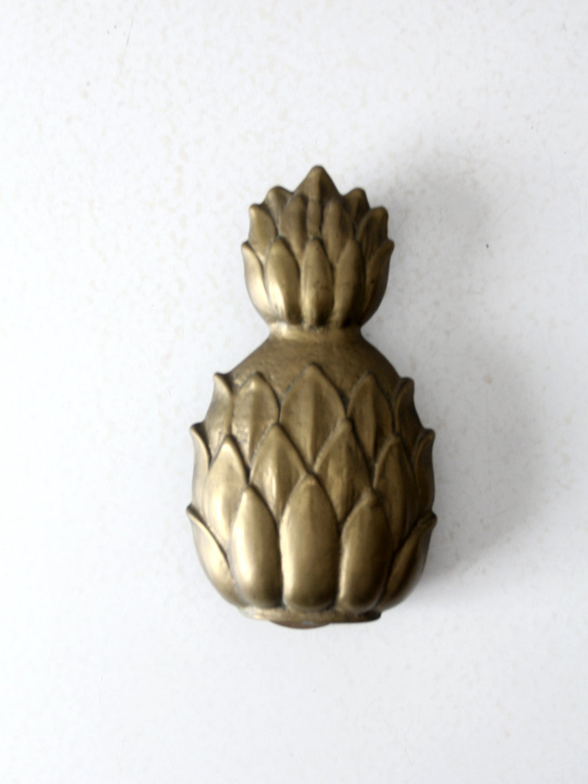 vintage brass pineapple door knocker