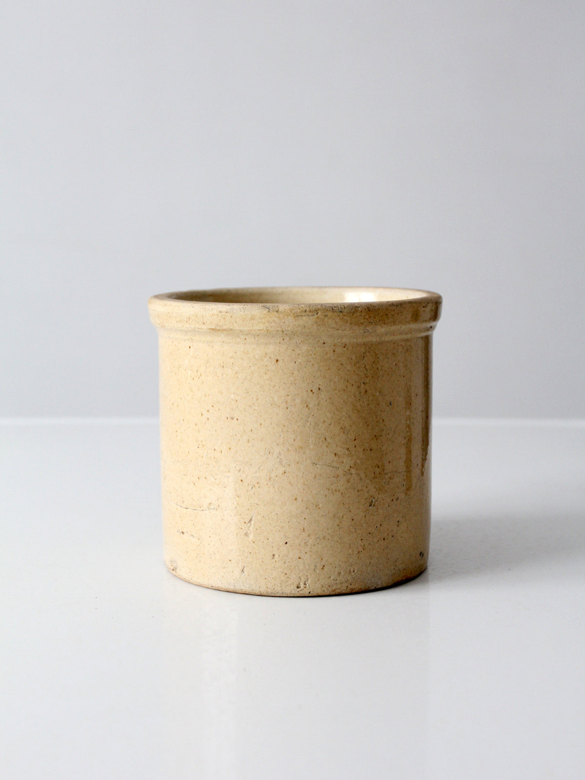 antique stoneware crock