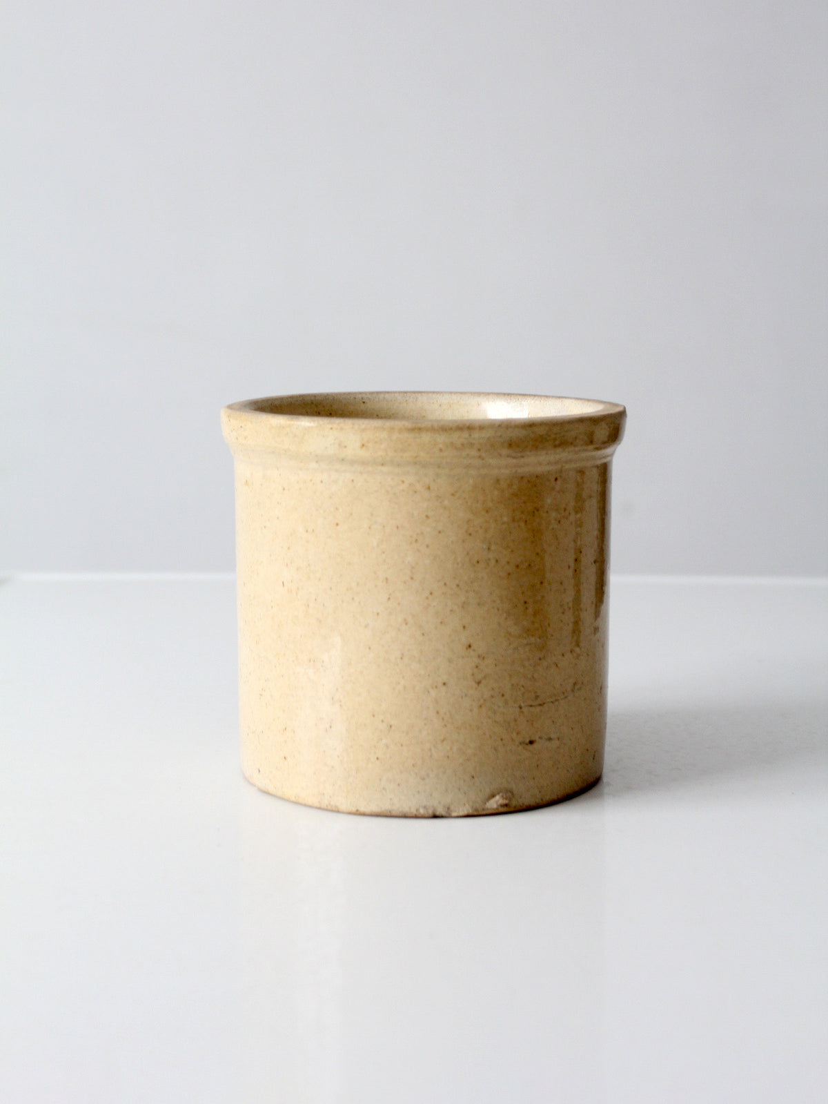 antique stoneware crock