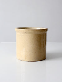 antique stoneware crock
