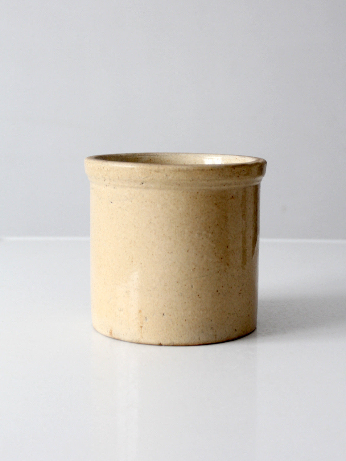 antique stoneware crock