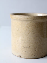 antique stoneware crock