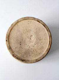 antique stoneware crock
