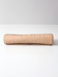 Coach exotic trim slim envelope wallet