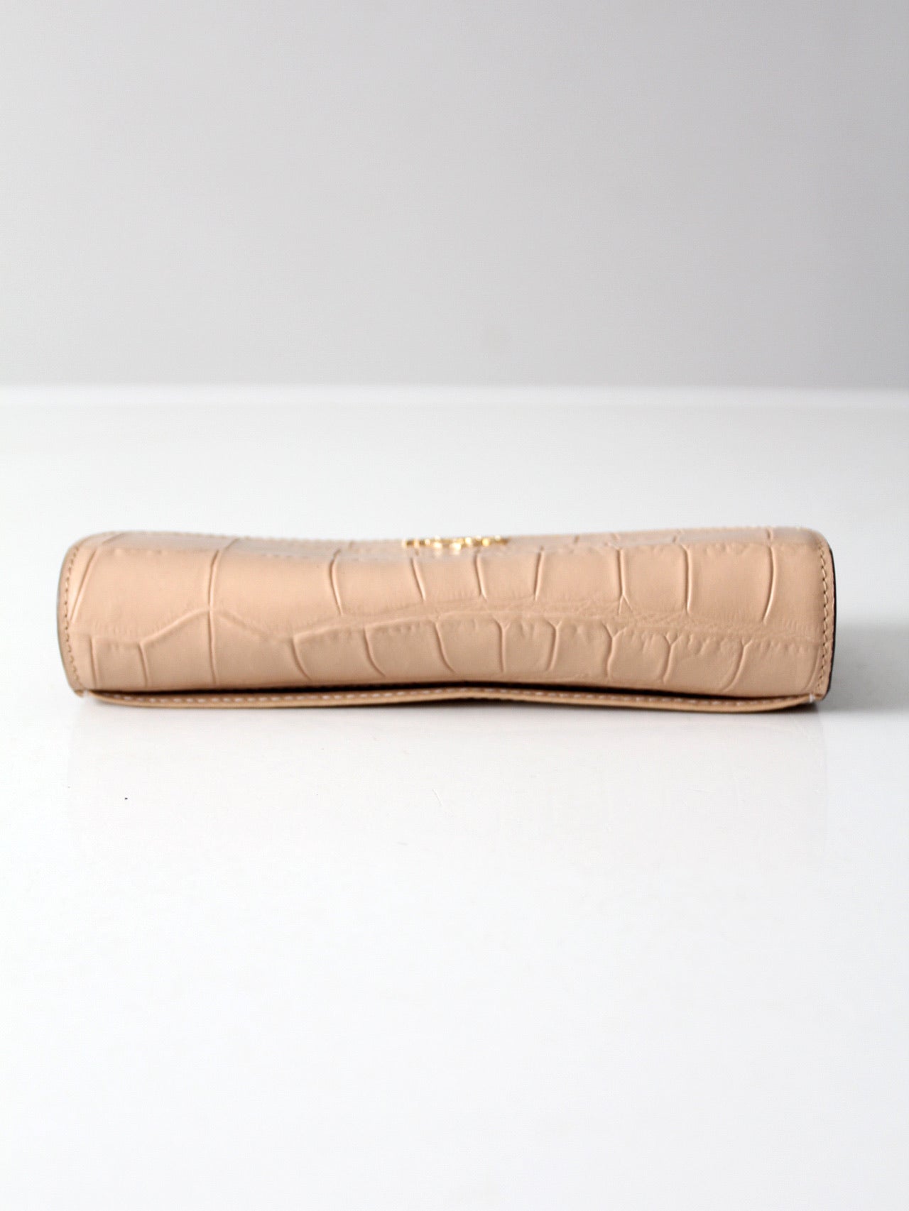 Coach exotic trim slim envelope wallet