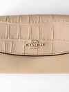 Coach exotic trim slim envelope wallet