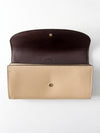 Coach exotic trim slim envelope wallet