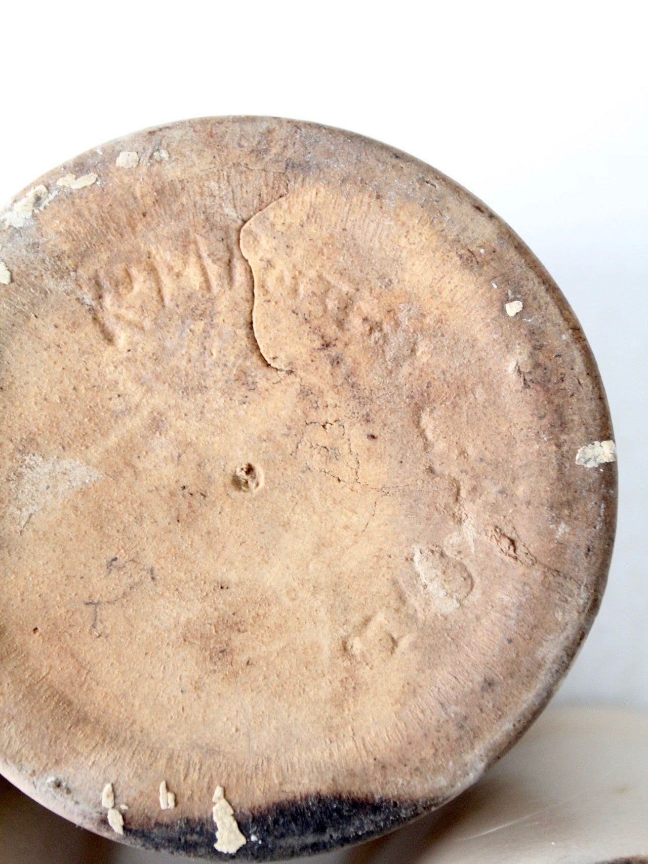 antique stoneware crocks | set of 4