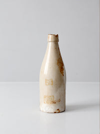 antique English stoneware bottle by Midland Pottery