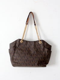 Michael Kors Jet Set  shoulder tote bag