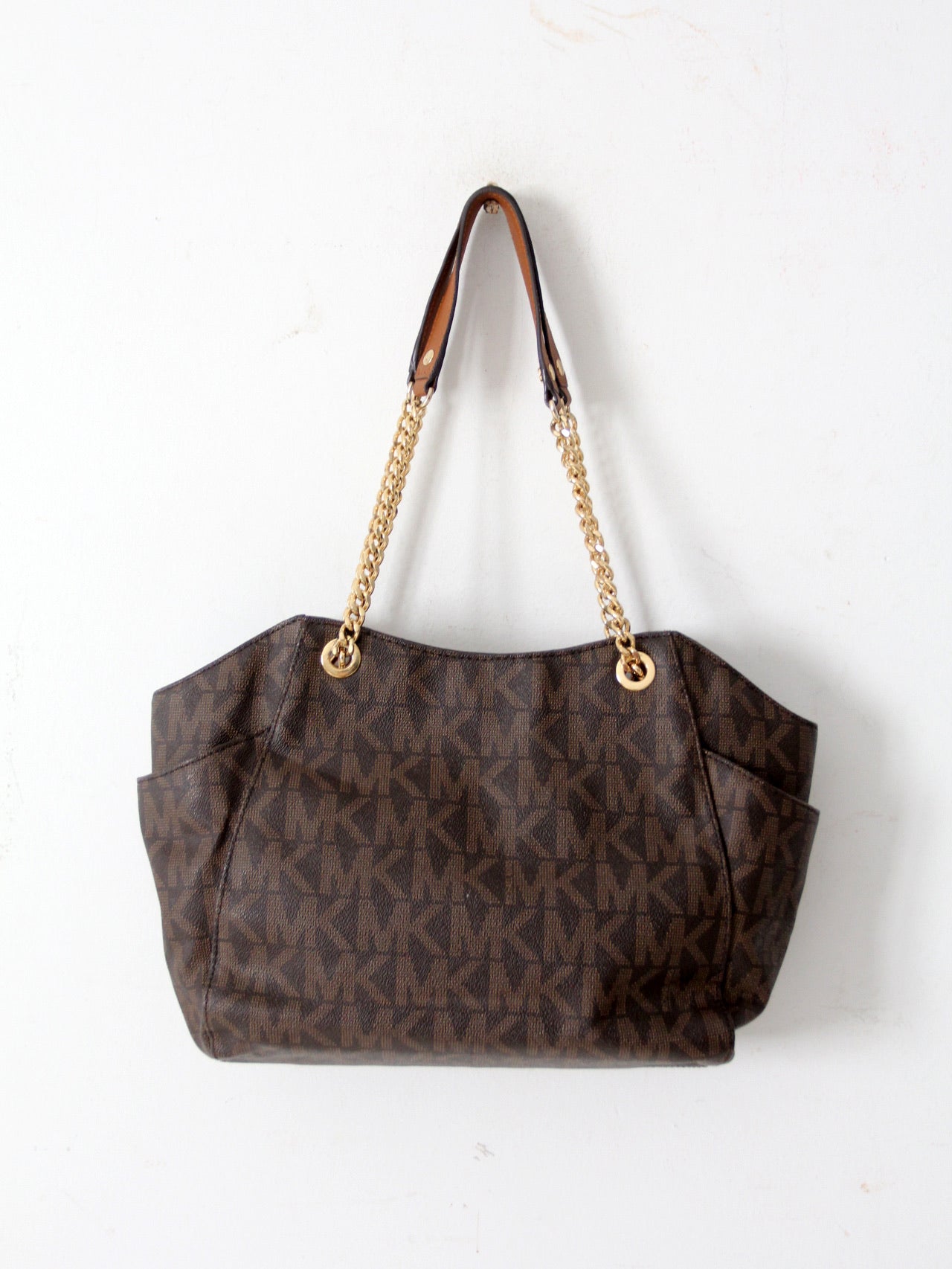 Michael Kors Jet Set  shoulder tote bag