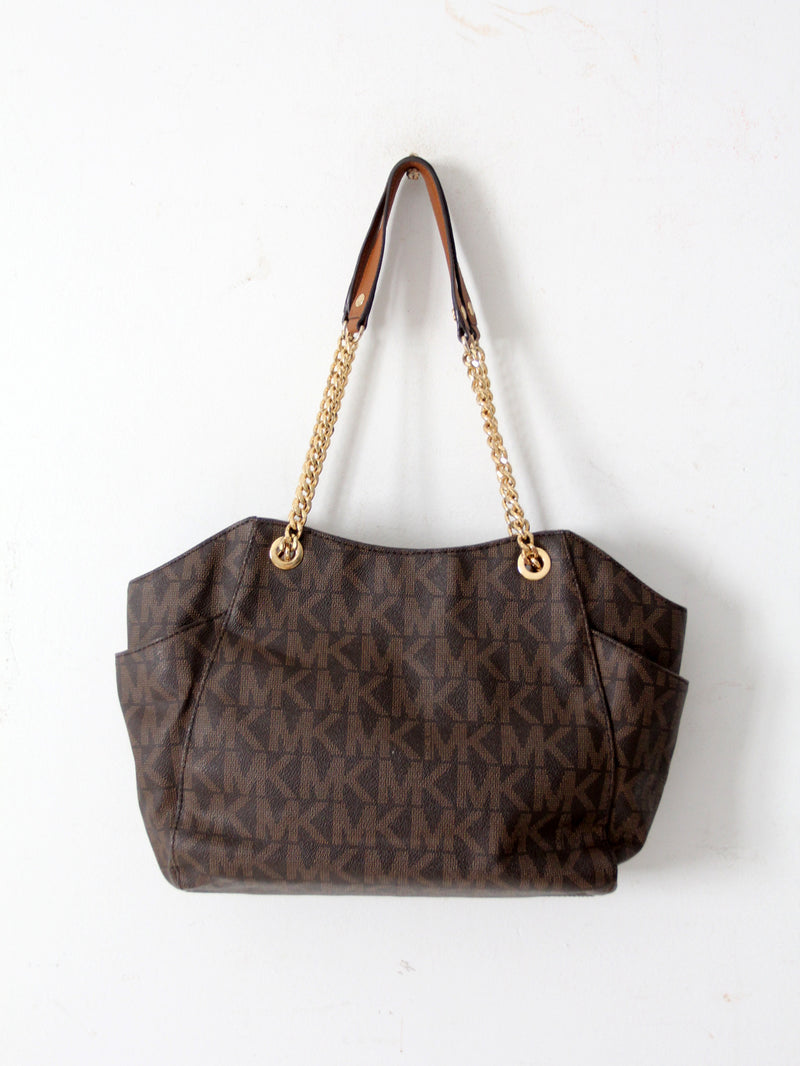 Michael Kors Jet Set  shoulder tote bag