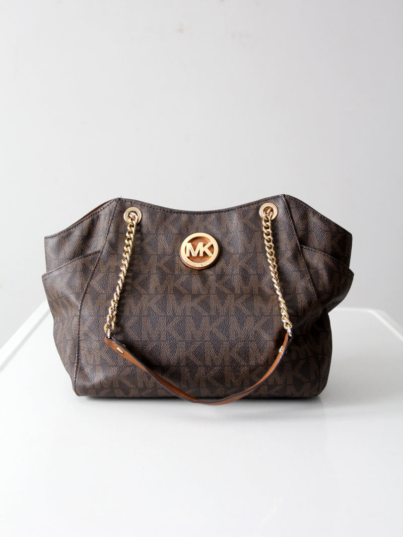 Michael Kors Jet Set  shoulder tote bag