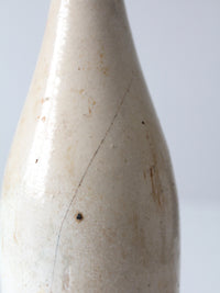 antique English stoneware bottle by Midland Pottery