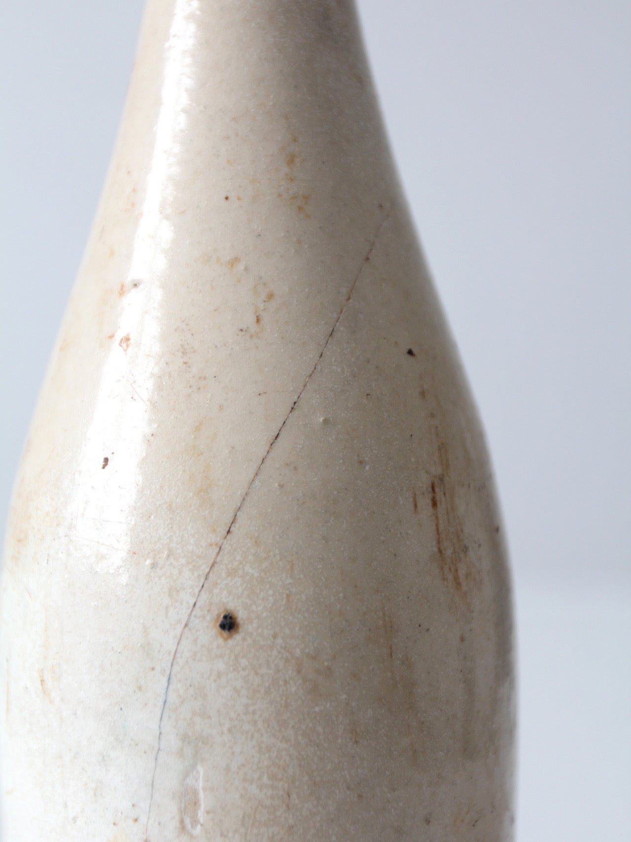 antique English stoneware bottle by Midland Pottery