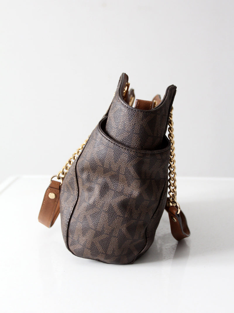 Michael Kors Jet Set  shoulder tote bag