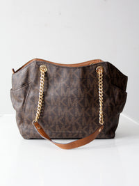 Michael Kors Jet Set  shoulder tote bag