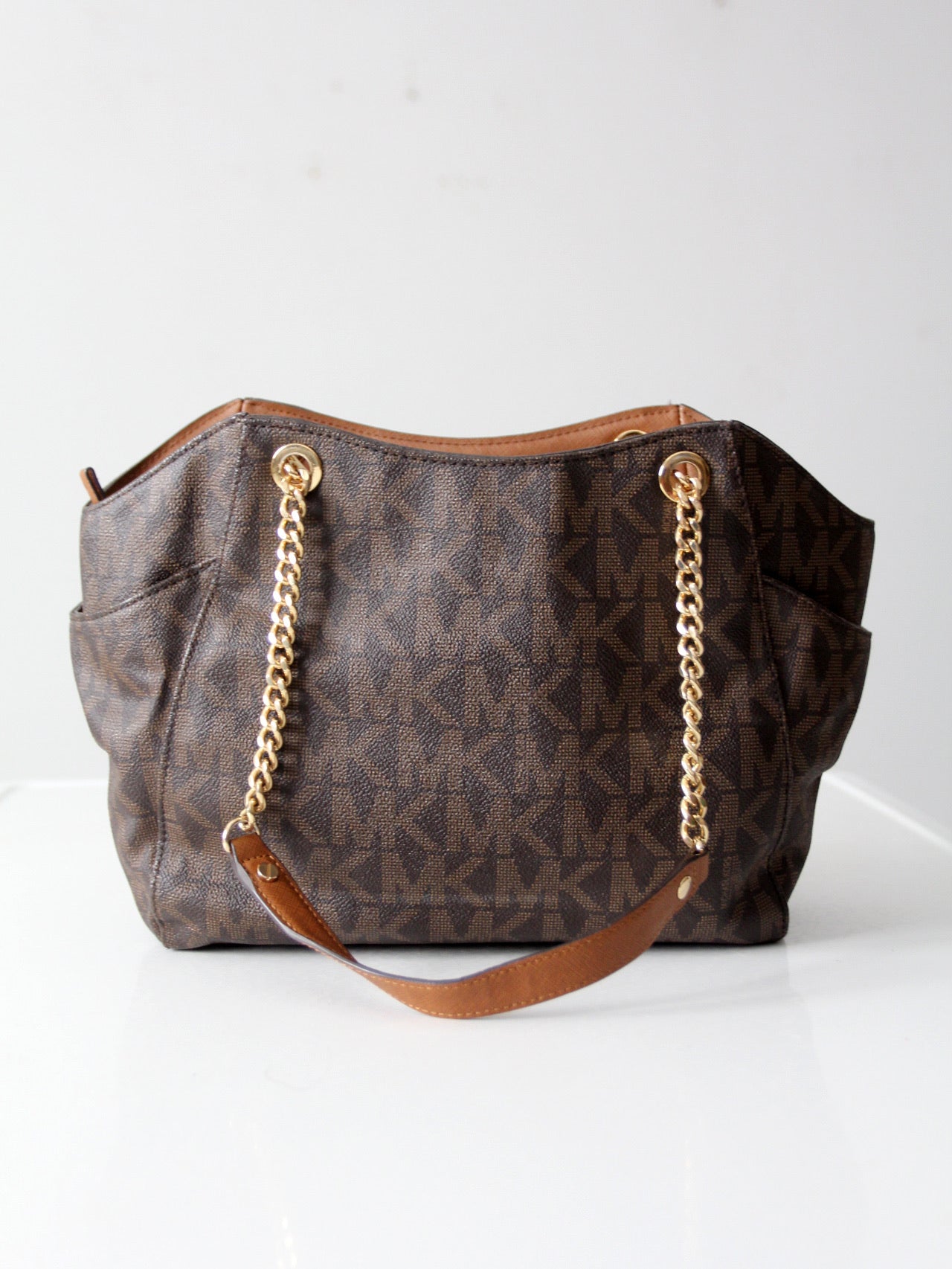 Michael Kors Jet Set  shoulder tote bag