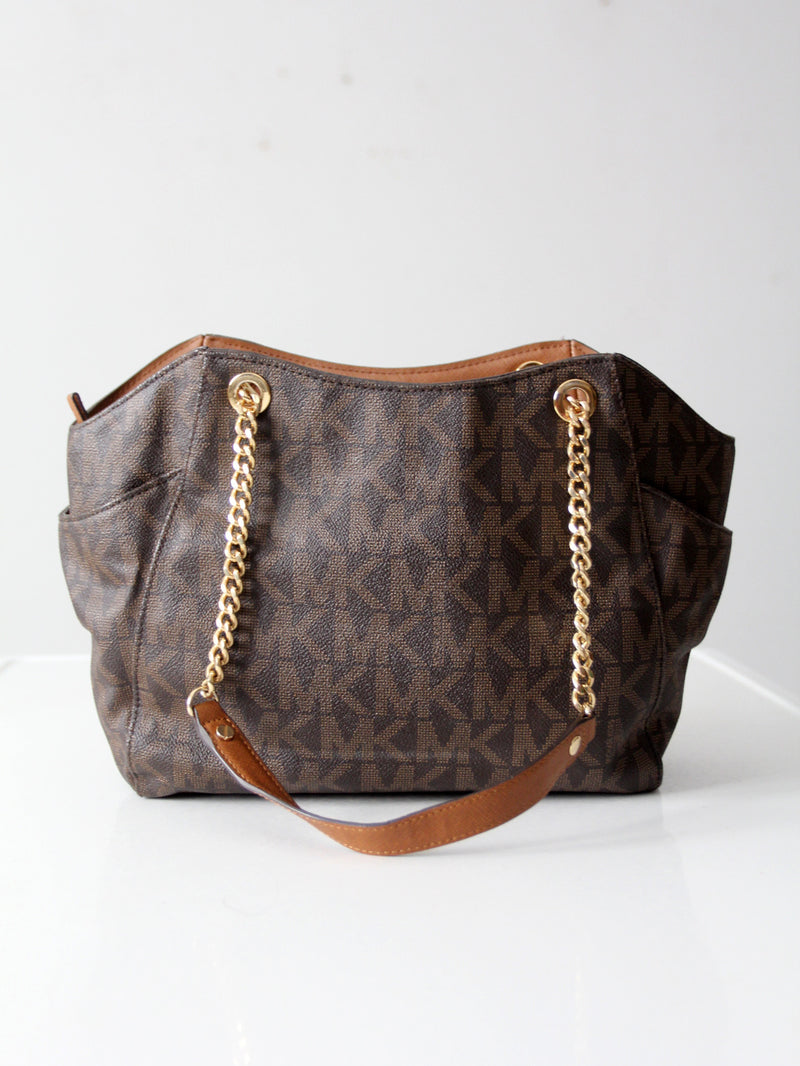 Michael Kors Jet Set  shoulder tote bag