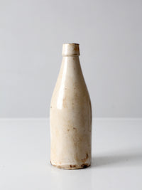 antique English stoneware bottle by Midland Pottery