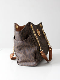 Michael Kors Jet Set  shoulder tote bag