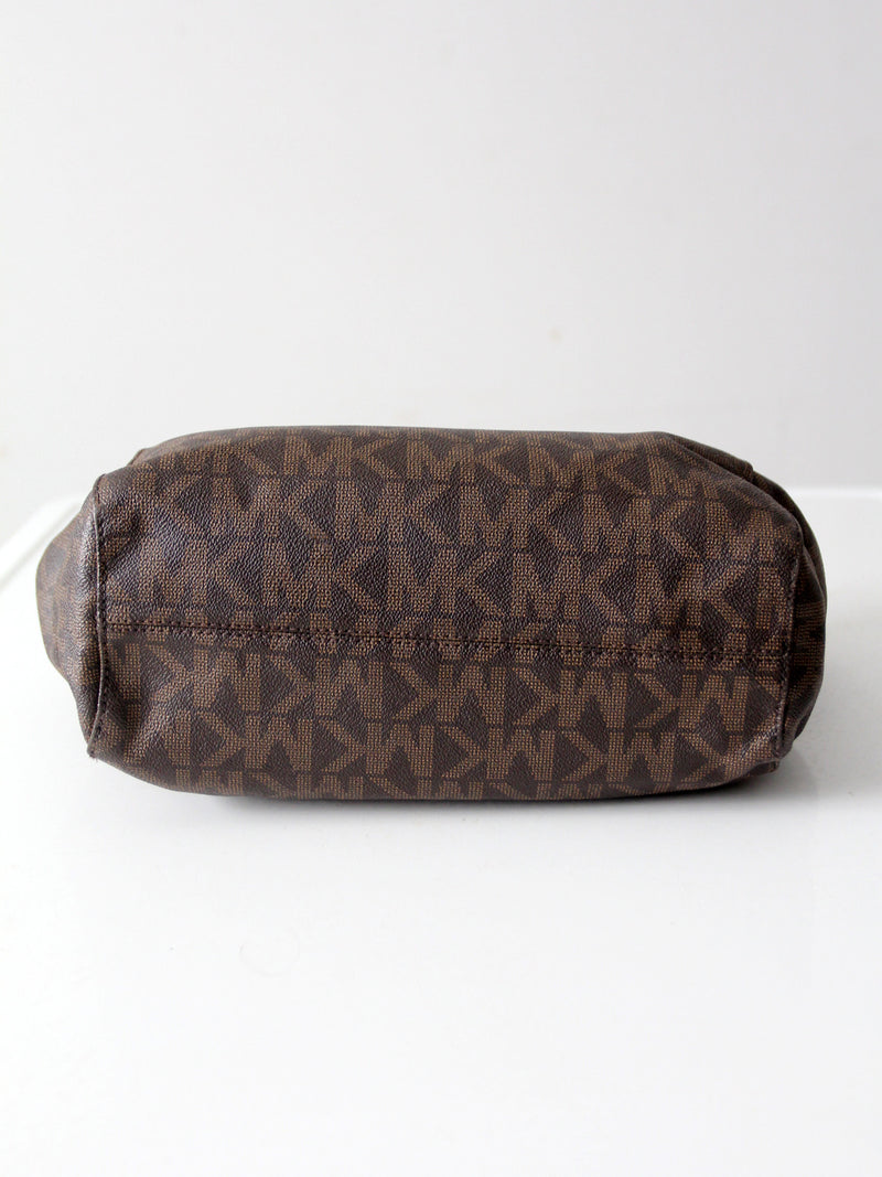 Michael Kors Jet Set  shoulder tote bag