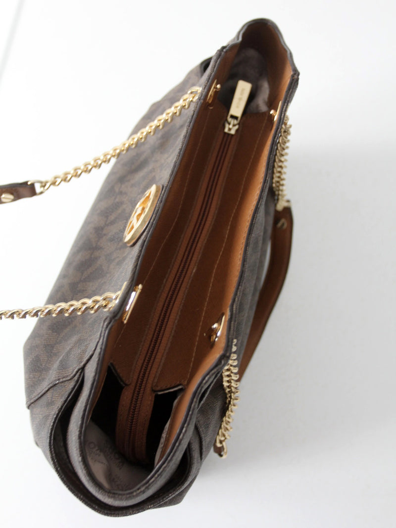 Michael Kors Jet Set  shoulder tote bag